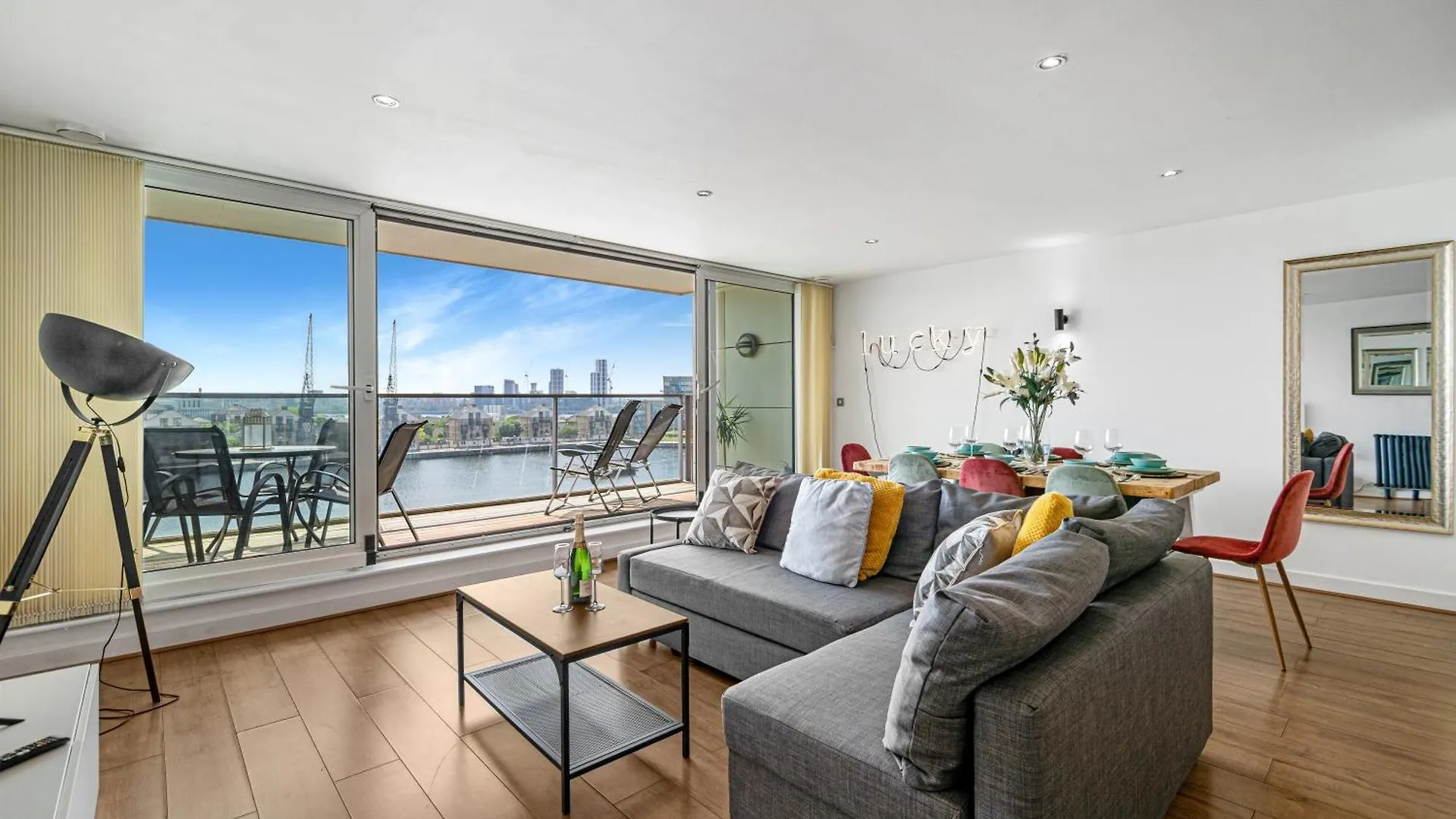 Apartment London Excel Waterfront Serenity