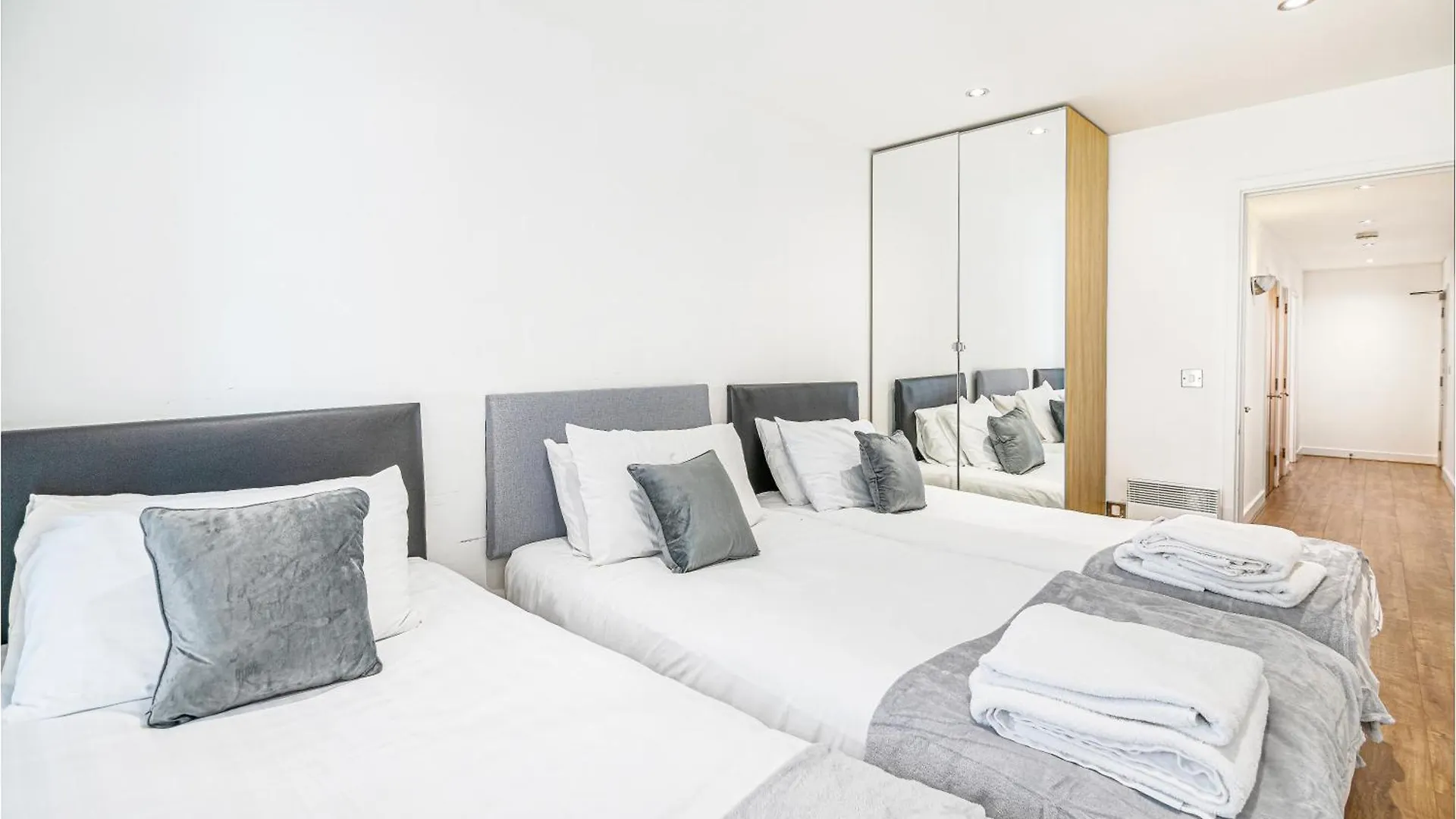 Apartment London Excel Waterfront Serenity