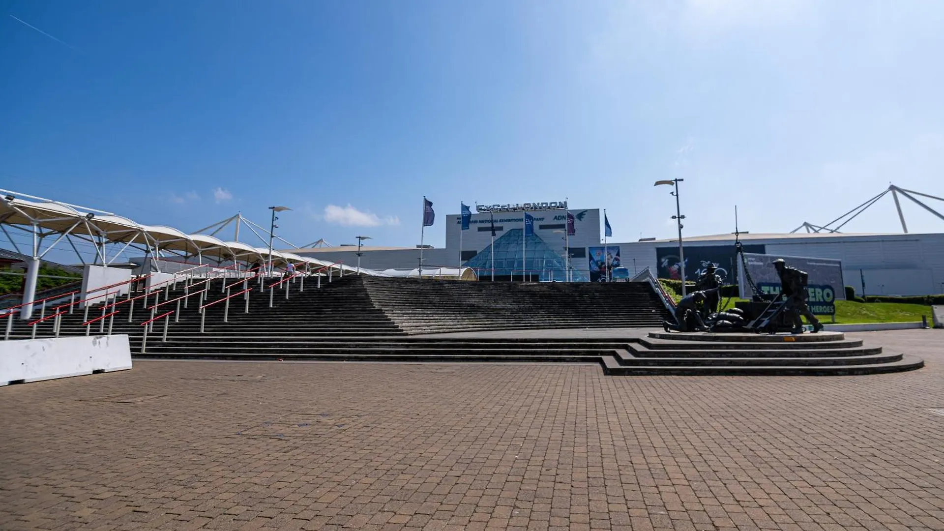 London Excel Waterfront Serenity